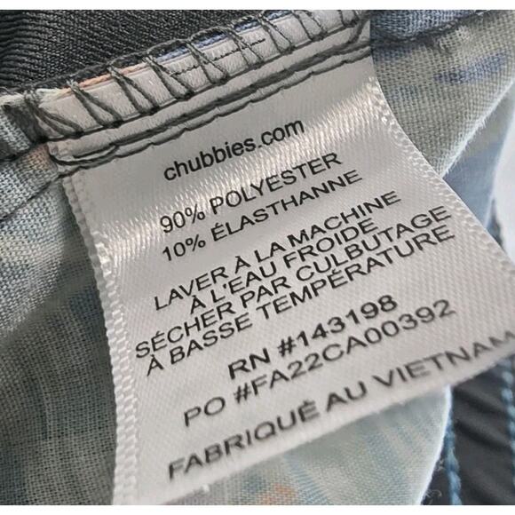 Chubbies Pants Mens Blue Navy Everywear New Avenues Straight Chino - Picture 14 of 15